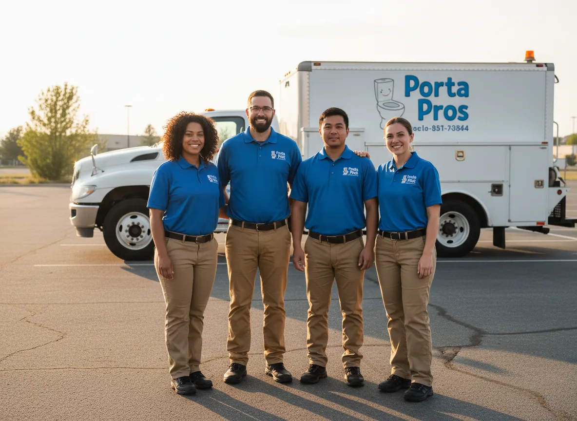 Porta Potty Rental company in Marlin, TX