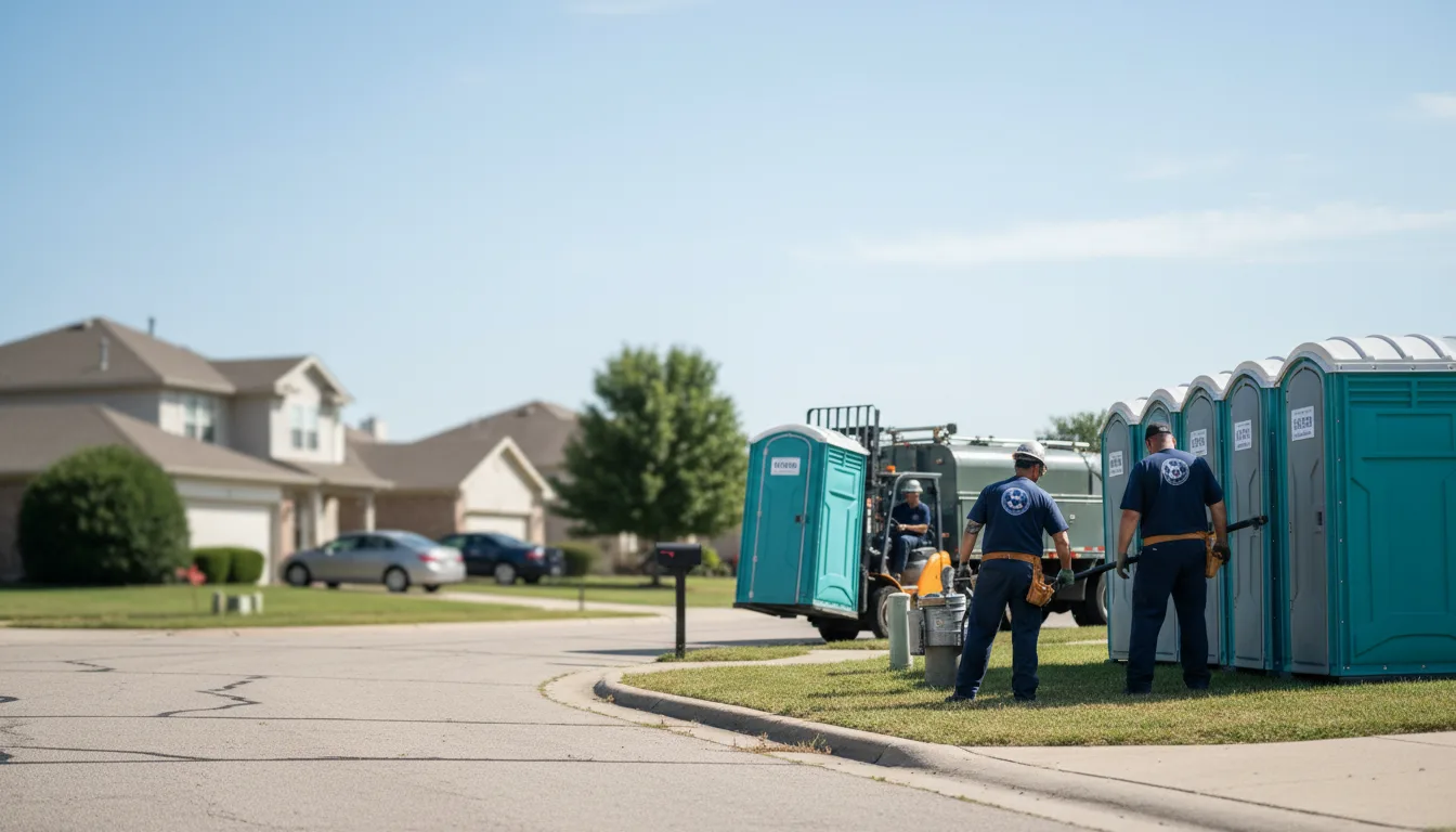 Porta Potty Rental in Marlin, TX near me